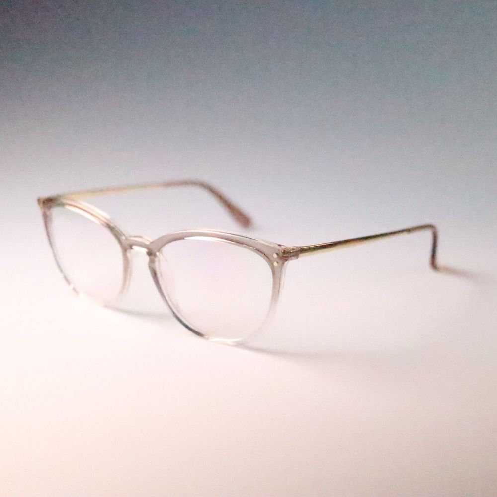 Vogue V0 5276 2736 53-17 140 clear eye glasses full rim gold temple N15